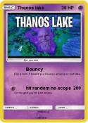 Thanos lake