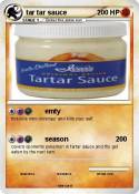 tar tar sauce