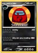 this card is