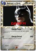 Batman Le Derp