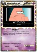 Wumbo Patrick