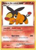 Tepig is the