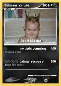 Batmans son