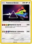 Rainbow Eevee