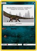 Bruhathkayosaur