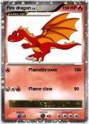 Fire dragon