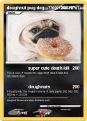 doughnut pug