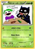Batman eats