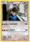 gun kitty
