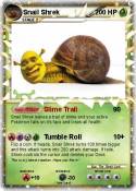 Snail Shrek