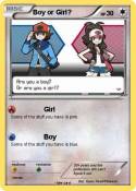Boy or Girl?
