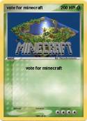 vote for minecr