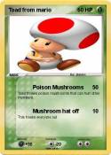 Toad from mario