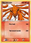 The nine tails