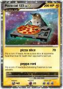 Pizza cat 123