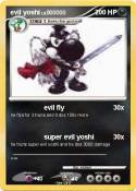 evil yoshi