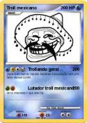 Troll mexicano