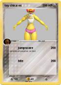 toy chica ex