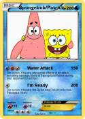 Spongebob/Patri