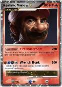 Realistic Mario