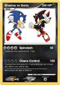 Shadow vs Sonic