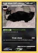 freak show CAT