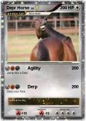 Depr Horse