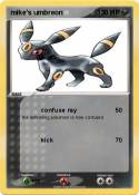 mike's umbreon