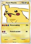Fench Pikachu