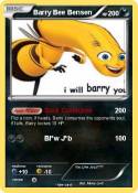 Barry Bee Bense