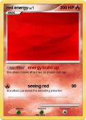 red energy