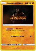 Kraven the Hunt