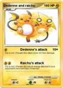 Dedenne and