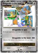 Dragonite is