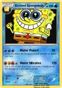 Excited Spongeb