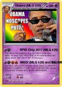 Obama (MLG 420)