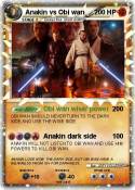 Anakin vs Obi
