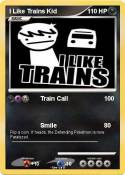 I Like Trains