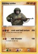 monkey soldier