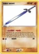 mater sword
