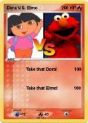 Dora V.S. Elmo