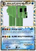 slime wolf mine