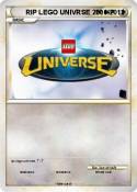 RIP LEGO UNIVRS