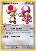 Toad and Toadet