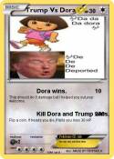 Trump Vs Dora