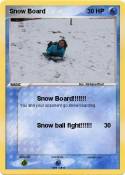 Snow Board