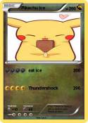 Pikachu Ice