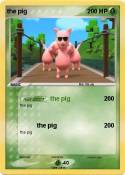 the pig