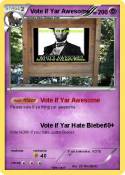 Vote if Yar