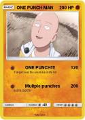 ONE PUNCH MAN